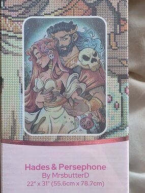 Diamond Art Club - Hades & Persephone